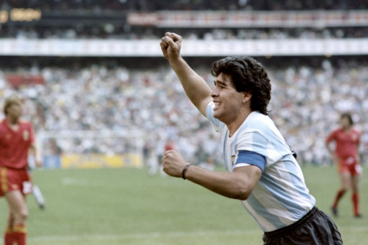 Diego Maradona Legenda
