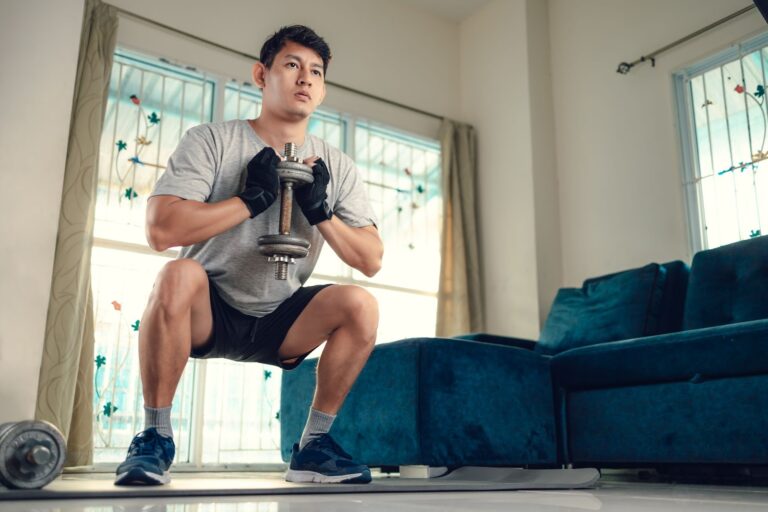 Latihan Olahraga di Rumah