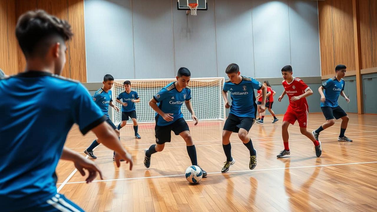 Futsal Modern Inovasi