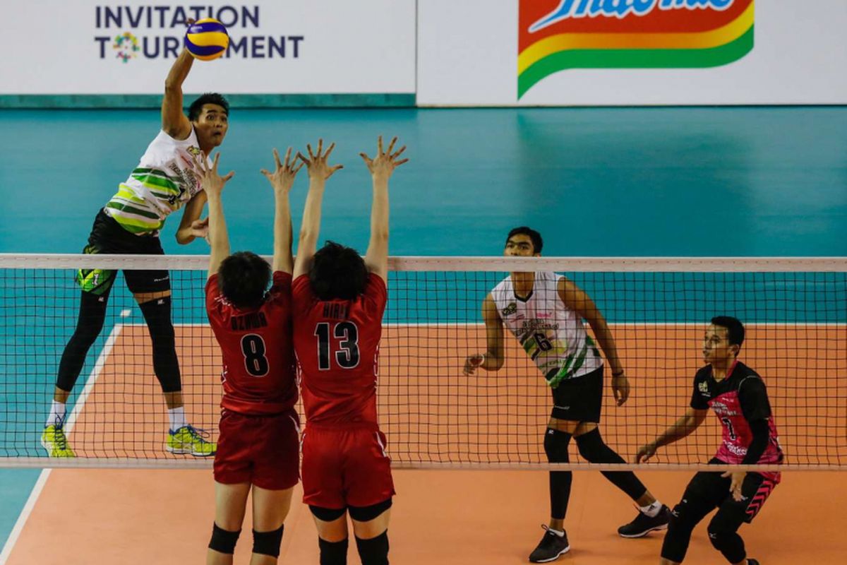 Tren Taktik Bola Voli 2025