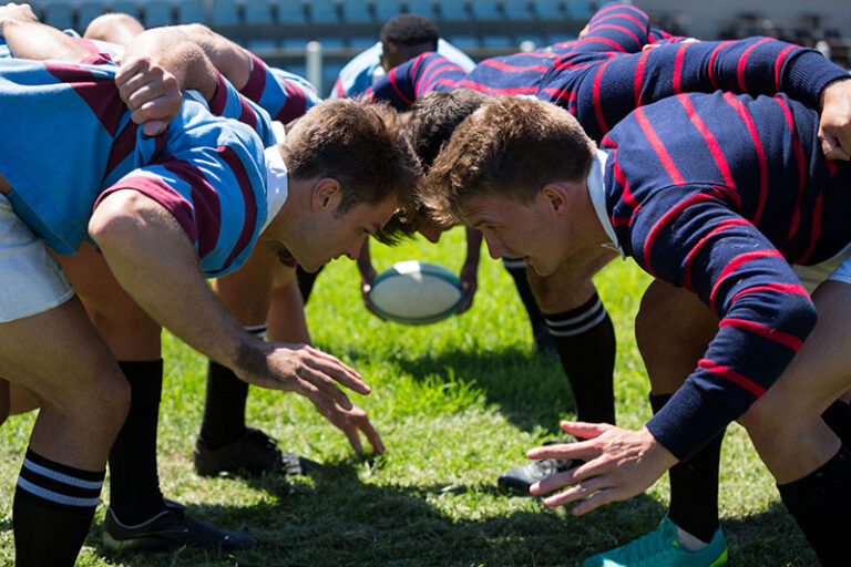 Olahraga Kontak Rugby