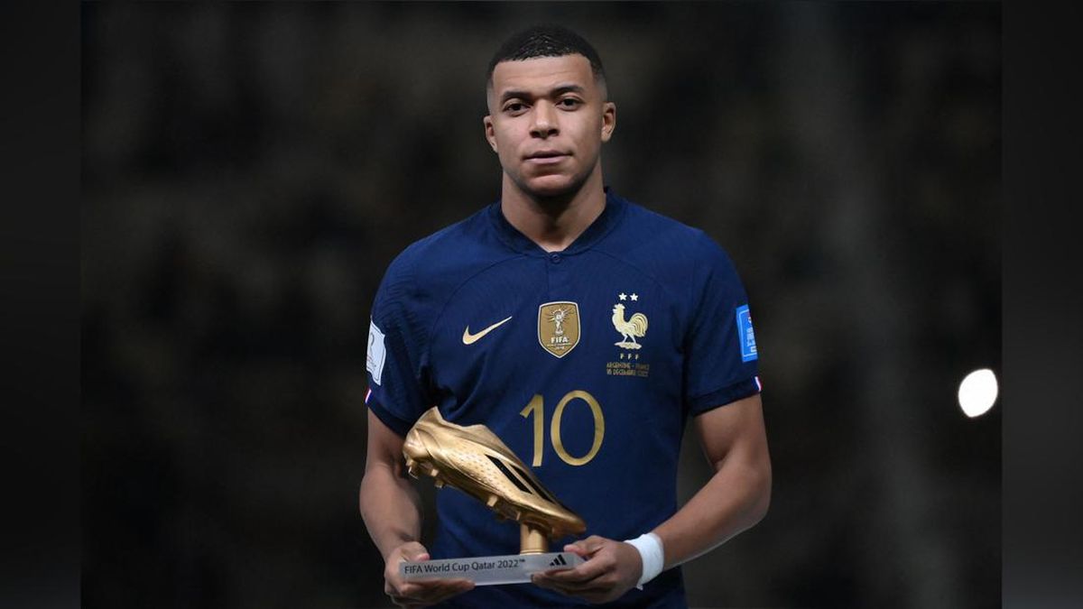 Kylian Mbappé