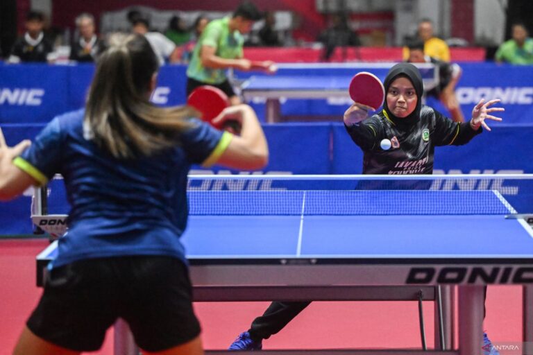 Tenis Meja Olahraga Seru